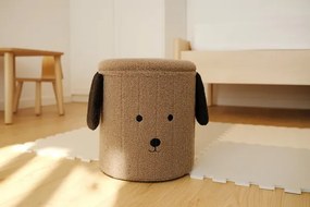 Taburetka DOODLE tmavobéžová PHO4274