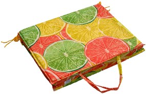 Plážové ležadlo LEMONLIME farebné