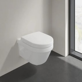 Villeroy & Boch 9M66S201 - WC sedátko SoftClose ARCHITECTURA biele