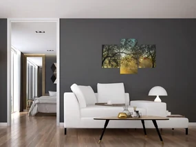 Obraz východu slnka (90x60 cm)