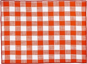 MEDLEY Prestieranie látkovej kocky 47 x 35 cm - oranžová