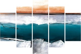 Obraz - Abstrakcia (150x105 cm)