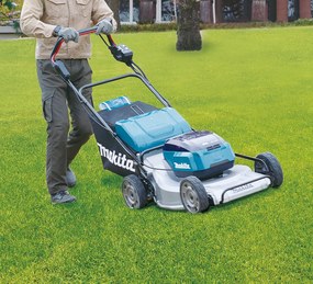 Makita DLM533PT4 Aku kosačka 530mm Li-ion LXT (4x5,0Ah/18V)