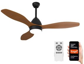 Immax NEO 07141-B-LED Stropný ventilátor NEO LITE FRESCO 18W/230V Tuya Wi-Fi+ DO