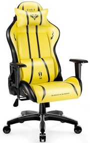 Otočné kreslo Normal Diablo X-One 2.0 electric yellow