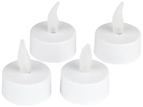 Sada LED sviečok Flicker, 4 ks