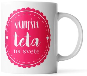 Sablio Hrnek Nejlepší teta na světě - 330 ml - standard