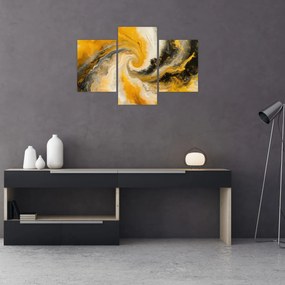 Obraz - Špirálna abstrakcia (90x60 cm)