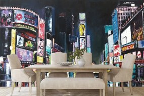 Samolepiaca tapeta farebný New York - 150x100