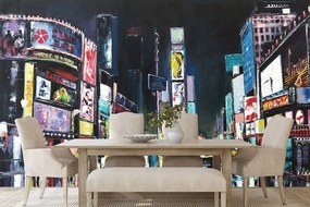 Samolepiaca tapeta farebný New York - 225x150