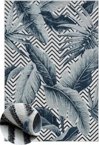 My Flair, Kusový koberec Brooke weiß – na von aj na doma, 160x230, viacfarebná, chodba / predsieň