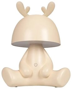 Stolová LED lampa RENI 66345 ecru LB1