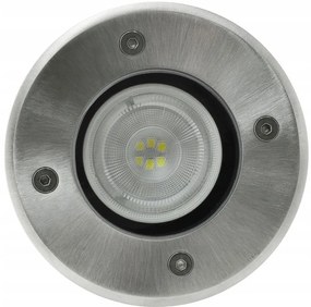 BERGE 2x Okrúhle svietidlo do príjazdovej cesty IP65 - GU10 - 230V - zapustené