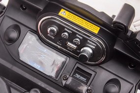 Detská elektrická motorka BestBerg BBCC-80R - BMW F 850 GS / od 3 rokov / nosnosť 30 kg / červená