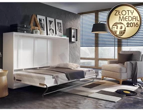 Skladacia posteľ Concord Pro II, Farby: šedý, Rozmer postele: 120x200