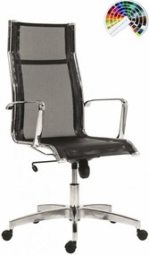 ANTARES Manažérske kancelárske kreslo 8800 KASE MESH HIGH BACK BLACK & WHITE