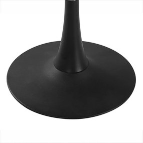 Jedálenský stôl AVENBERG RONDO Ø120 hnedý