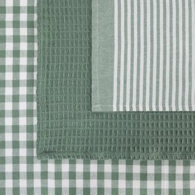 Sada kuchynských utierok LUCY zelená