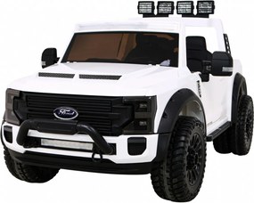 Ramiz Vozidlo Ford Super Duty Biela Pickup