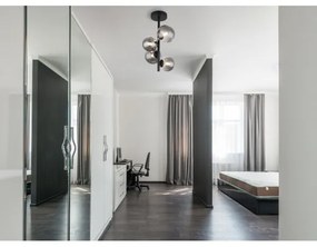 Globo 56133-4D - LED Luster na tyči RIHA 4xG9/3W/230V