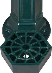 Záhradný vodný stĺp Garden LT-H3523-2, zelený - hliník (490 x 310 x 925)