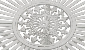 Kovový stôl GS13437402 - Biela antik