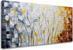 Autorská reprodukcia na plátne KVETY XOBFB085E1