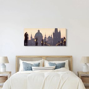 Obraz - Karlov most (120x50 cm)