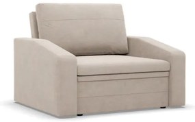 Kreslo ORBIT Paros rozkladacie, béžové