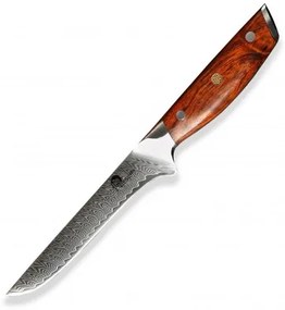 nůž vykošťovací Boning 6" (160mm) Dellinger Rose-Wood Damascus
