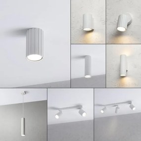 Brilagi - Bodové svietidlo CRISPINA 1xGU10/10W/230V 10 cm biela