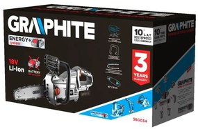 Aku reťazová píla GRAPHITE Energy+ | 58G034