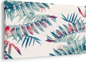 Obraz - Tropické listy (90x60 cm)