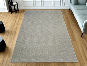 Koberec Linen 920 sivý