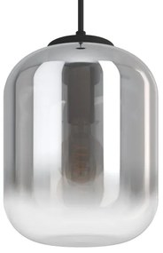 Eglo 39673 - Luster na lanku BULCIAGO 1xE27/40W/230V pr. 25 cm dymová