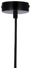 Luster na lanku YSTAD 1xE27/40W/230V čierna