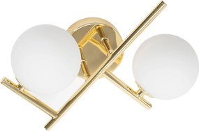 Toolight Toolight, nástenné svietidlo 2xG9 APP1171-2W, zlatá lesklá, OSW-14022