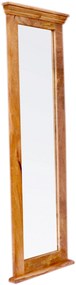 furniture-nabytek.cz - Zrkadlo Guru 60x170 indický masív mango