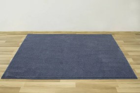 Metrážny koberec Hanoi 182 Jeans modrý