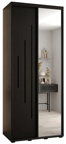 Skriňa 45 Canaris 13 100 čierna/čierna