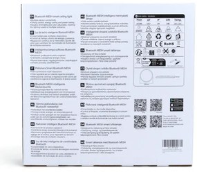 Aigostar - LED RGBW Stmievateľné stropné svietidlo LED/24W/230V 3000-6500K biela + DO