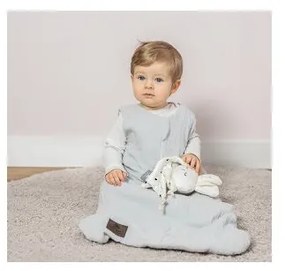 Obojstranný ľahký mušelínový spací vak Petrol 4 – 24 mesiacov M