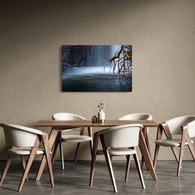 Obraz zimné lagúny (90x60 cm)