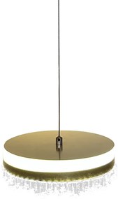 Závesné LED svietidlo Preciosa, 1x LED 25w, 4000k, g