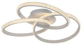 LED Stmievateľné stropné svietidlo LED/70W/230V 3000-6500K + diaľkové ovládanie