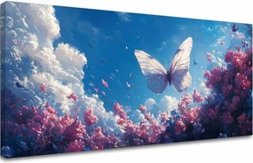 Obraz Motýľa v Oblakoch Slobody