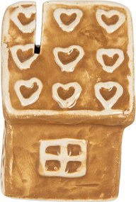 Perníková chalúpka stojan na vizitky Gingerbread Cott - 5*4*6 cm