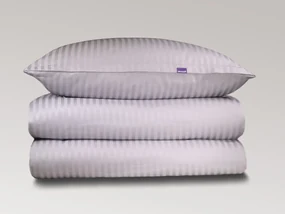 Obliečky SPIMSI Grey - SET: 1 ks 140x200 cm + 1 ks 70x90 cm