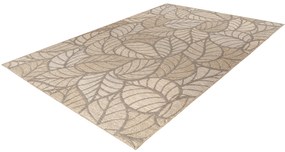 Obsession, Kusový koberec My Oslo 707 Taupe - na von aj na doma, 120x170, hnedá, chodba / predsieň