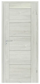 Classen Lukka Interiérové dvere rámové, 70 P, 746 × 1 985 mm, fólia,pravé, dub sivý, plné